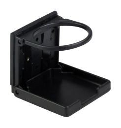 Подстаканник складной,черный (55090)